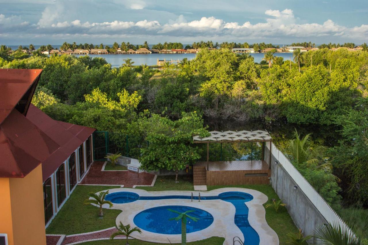 Ko'Olebil Hotel Boca del Cielo Exterior photo